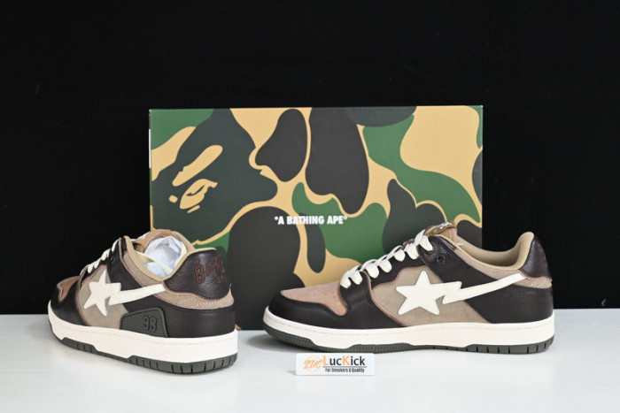 a bathing ape bape sta low  ab-007