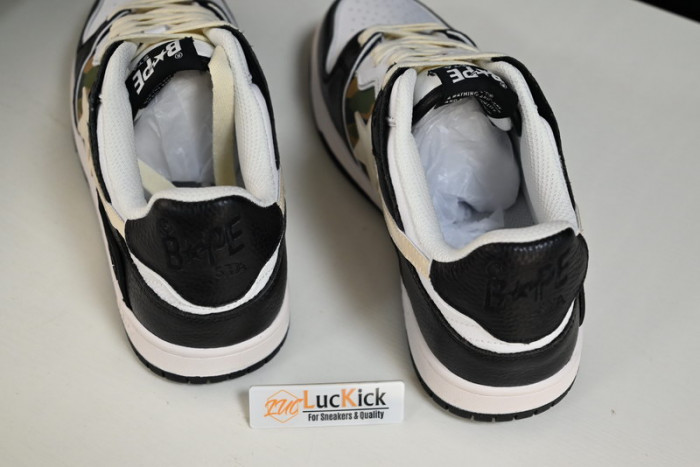 a bathing ape bape sta low  ab-004