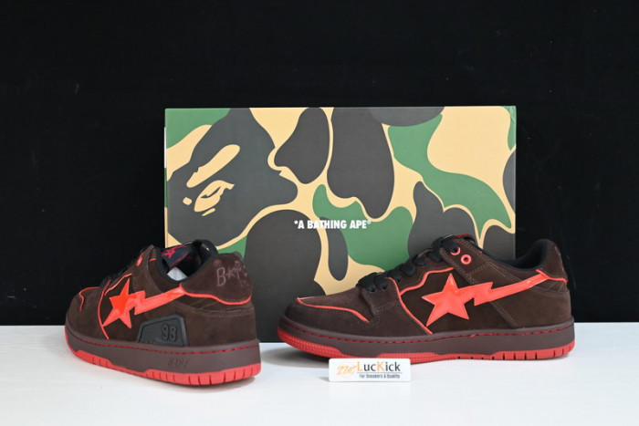 a bathing ape bape sta low  ab-029