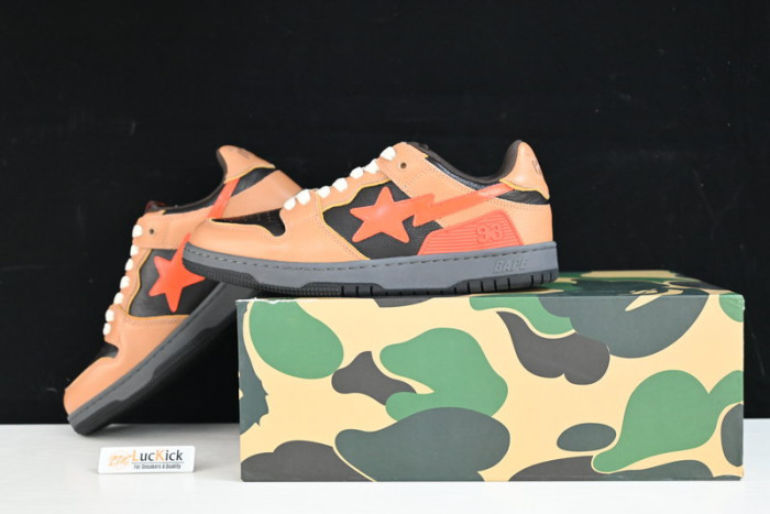 a bathing ape bape sta low  ab-025