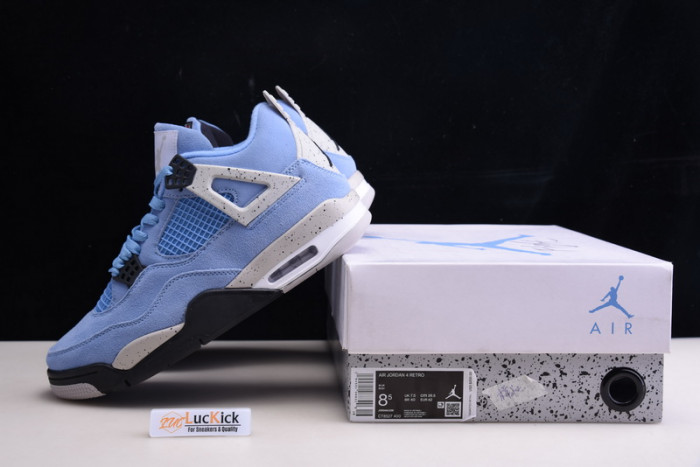 jordan 4 retro university blue ct8527-400