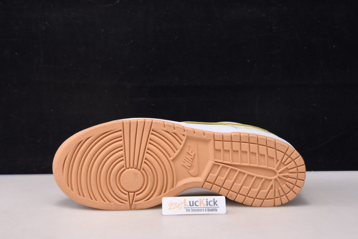 nike dunk low yellow strike (w) - dm9467-700