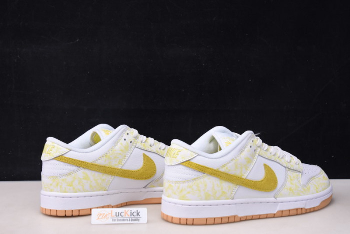nike dunk low yellow strike (w) - dm9467-700