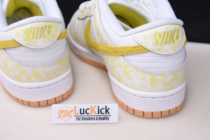 nike dunk low yellow strike (w) - dm9467-700
