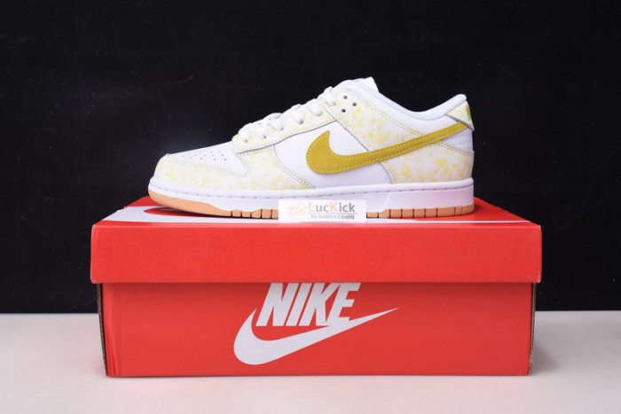 nike dunk low yellow strike (w) - dm9467-700