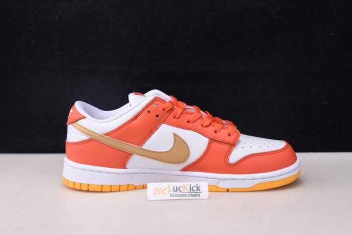 nike dunk low university gold (w) - dq4690-800