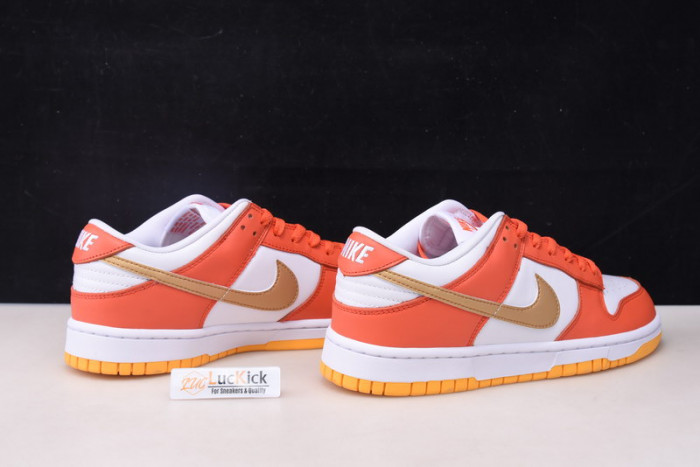 nike dunk low university gold (w) - dq4690-800