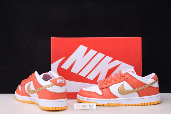 nike dunk low university gold (w) - dq4690-800