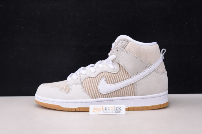 sb dunk hi nike sb dunk high “unbleached pack”  da9626-100