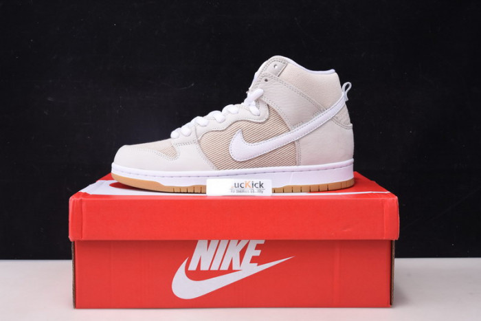sb dunk hi nike sb dunk high “unbleached pack”  da9626-100
