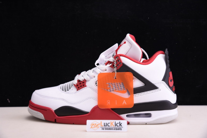 Jordan 4 Retro Fire Red (2020) DC7770-160