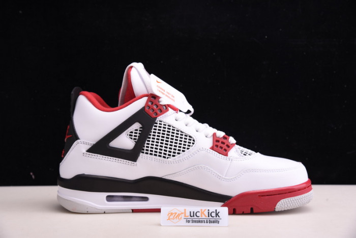 Jordan 4 Retro Fire Red (2020) DC7770-160