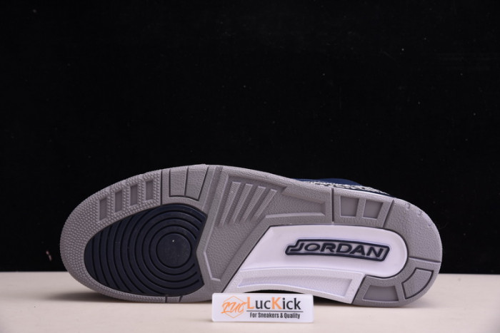 air jordan 3 “midnight navy” ct8532-401