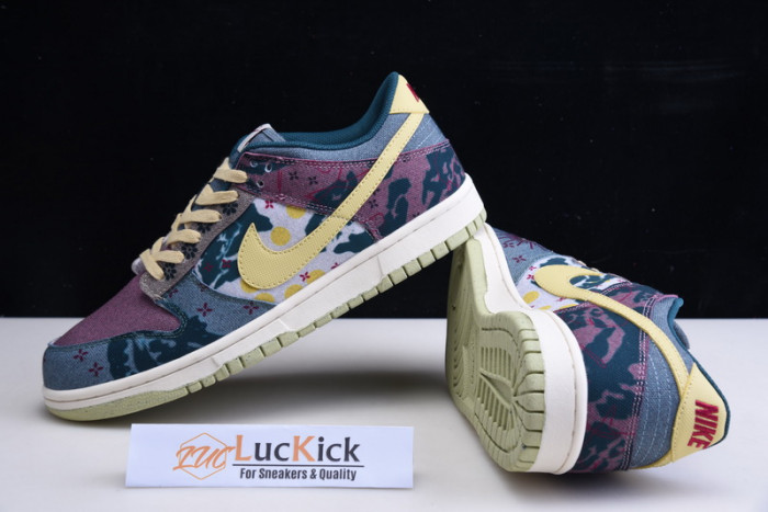 nike dunk low “lemon wash" cz9747-900