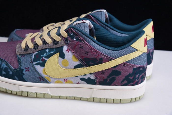 nike dunk low “lemon wash" cz9747-900