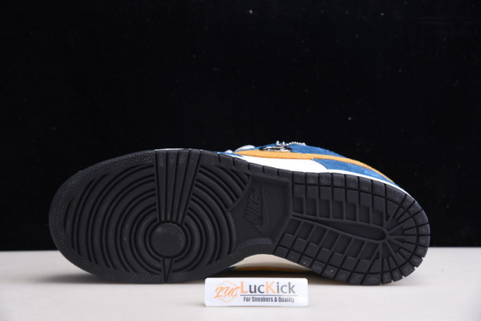 nike dunk low kasina industrial blue cz6501-100