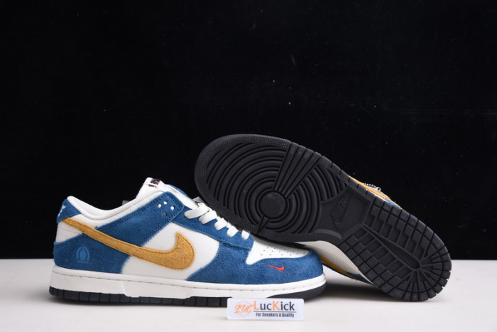 nike dunk low kasina industrial blue cz6501-100