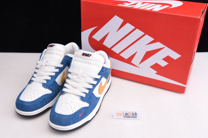 nike dunk low kasina industrial blue cz6501-100