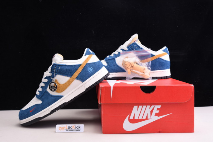 nike dunk low kasina industrial blue cz6501-100