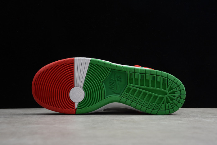 paul rodriguez x nike sb dunk high  ct6680-100