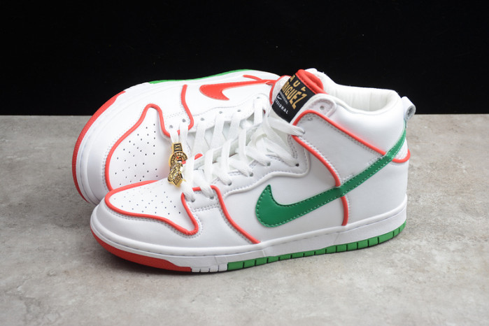 paul rodriguez x nike sb dunk high  ct6680-100