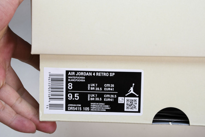 nike sb x jordan air jordan 4 "sapphire"   dr5415-105