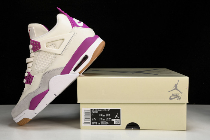 nike sb x jordan air jordan 4 "sapphire"   dr5415-105