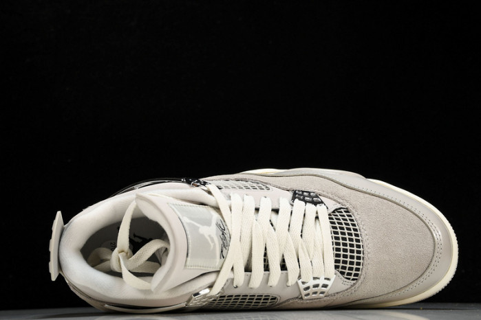 air jordan 4  light iron ore”  aq9129-001