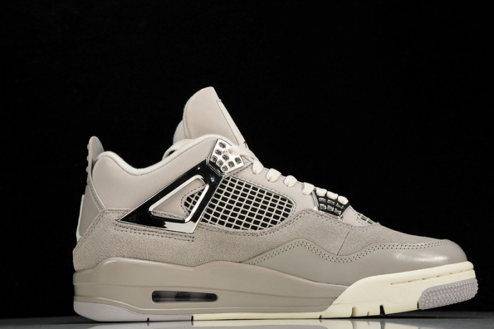 air jordan 4  light iron ore”  aq9129-001