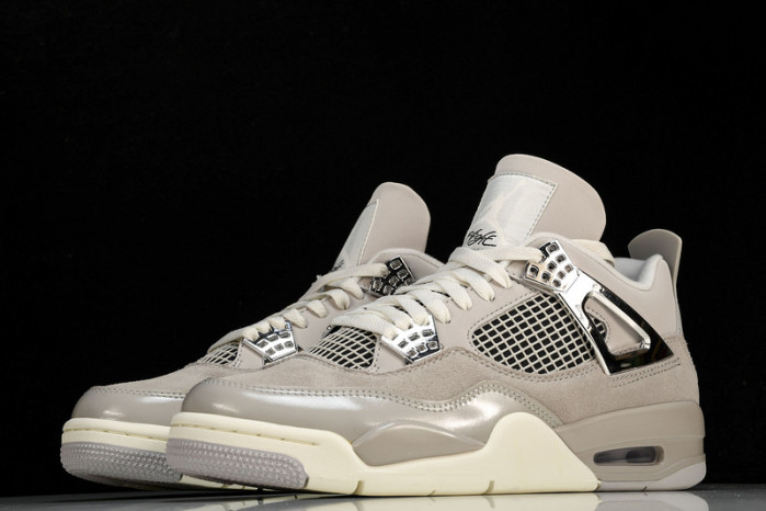 air jordan 4  light iron ore”  aq9129-001