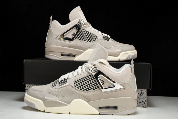 air jordan 4  light iron ore”  aq9129-001