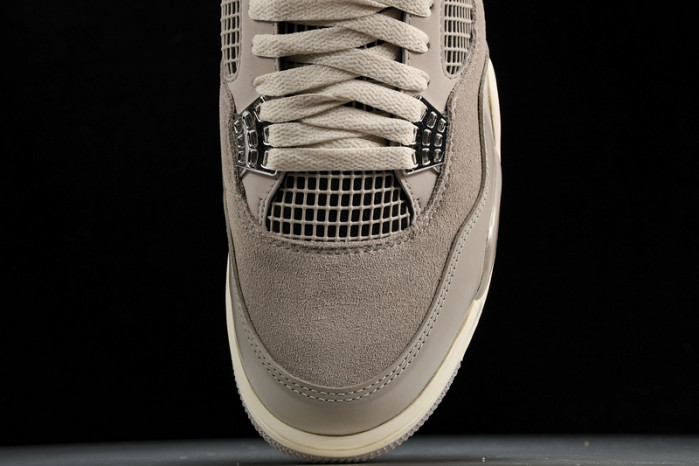 air jordan 4  light iron ore”  aq9129-001