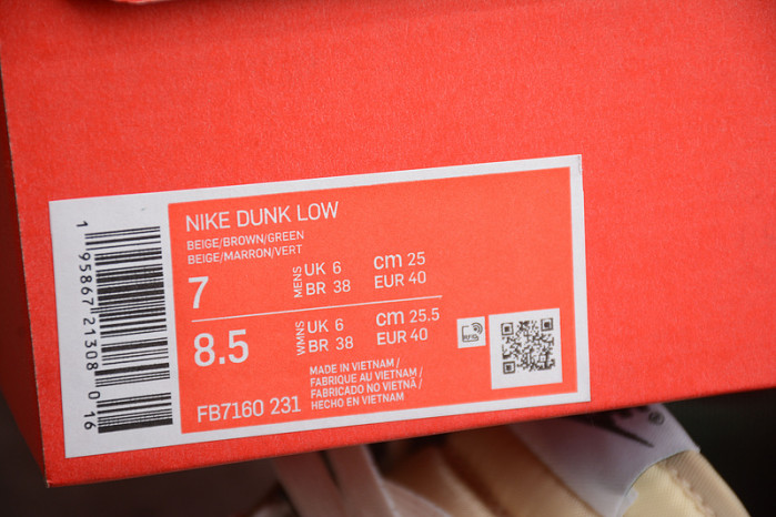 nike dunk low fb7160-231