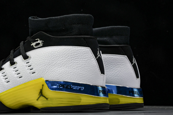 air jordan 17 low “lightning” fj0395-100