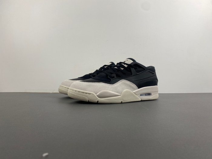 air jordan 4 rm “black/light bone”  fq7939-001