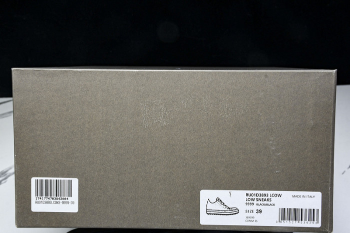 RICK OWEN.S SNEAKER RO-236