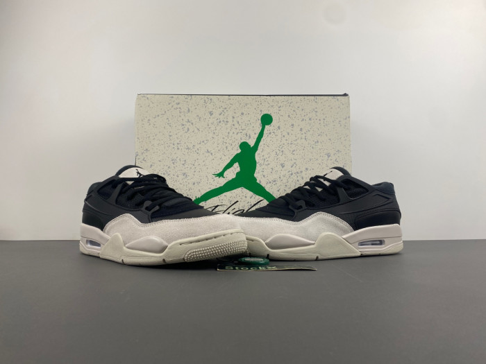 air jordan 4 rm “black/light bone”  fq7939-001