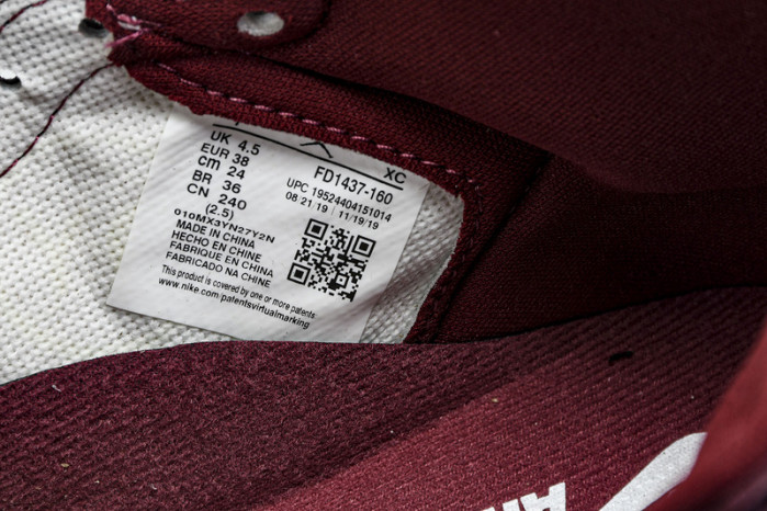 Air Jordan 1 High "Dune Red" DZ5485-160