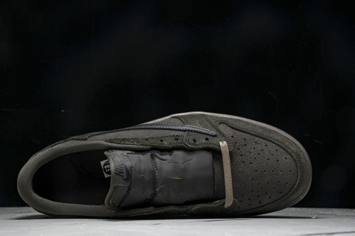 TRAVIS SCOTT X AIR JORDAN 1 LOW OG Velvet Brown DM7866-202