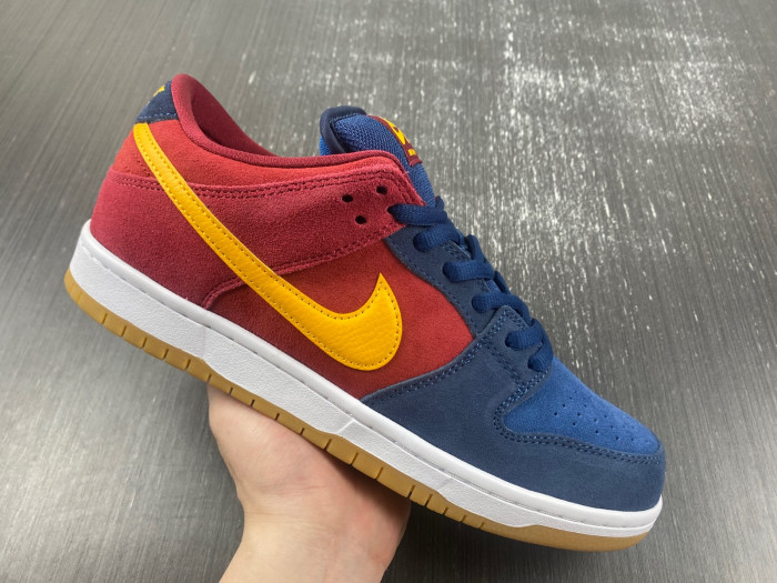 nike sb dunk low barcelona dj0606-400