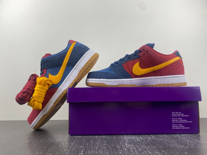 nike sb dunk low barcelona dj0606-400