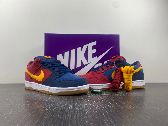 nike sb dunk low barcelona dj0606-400