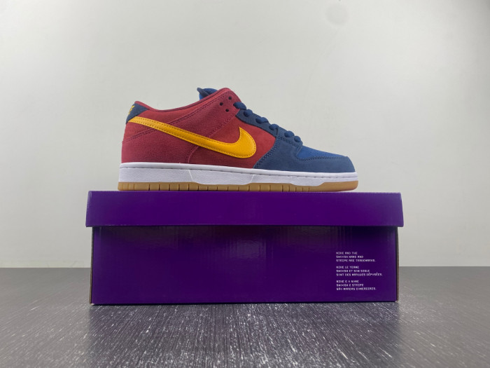 nike sb dunk low barcelona dj0606-400