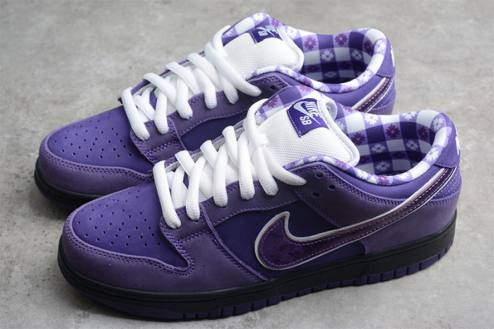 nike sb dunk low concepts purple lobster bv1310-555