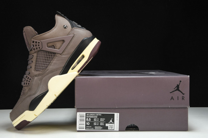 ma maniere x air jordan 4  dv6773-220