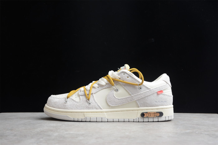 nike dunk low ow lot 21  dj0950-105