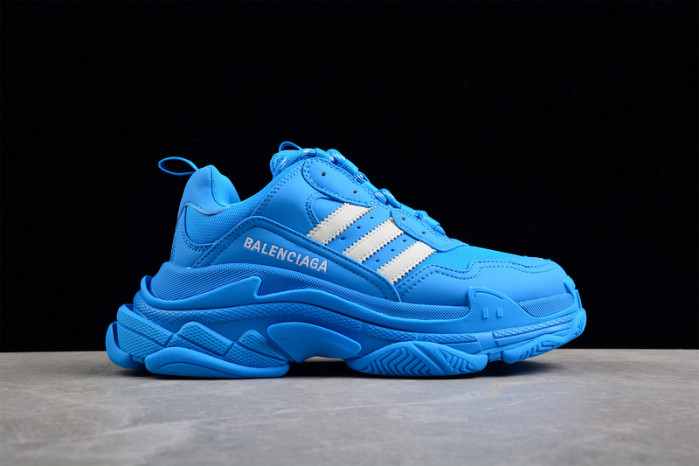 balenga triple s black clear sole    btsbcs-017