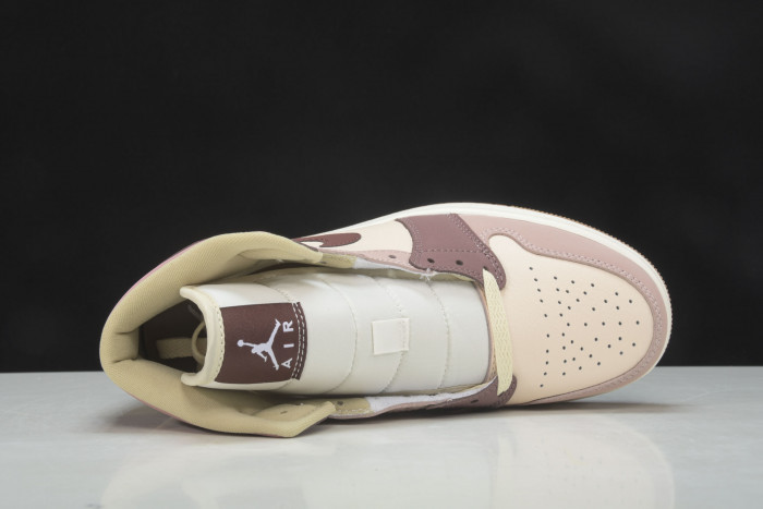 jordan 1 mid se dark pony smoky mauve (w) do7440-821