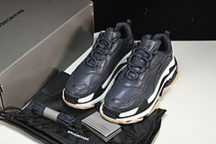balenga triple s black clear sole    btsbcs-032