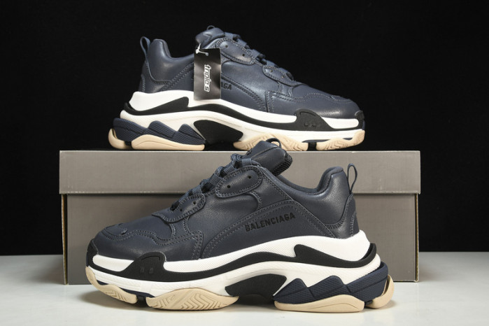 balenga triple s black clear sole    btsbcs-032
